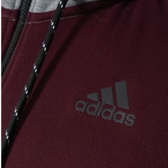 Adidas - Jacket with Stripes Sleeve - Picture 8 of 13